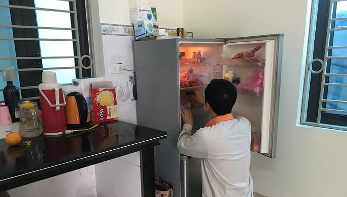 Sửa tủ lạnh tại nhà Hà Nội - Trung Tâm Bảo Hành Điện Tử Điện Lạnh Bách Khoa  tại Hà Nội